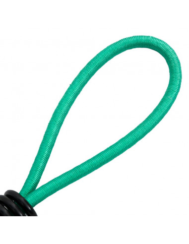 Corde Elastiche con Ganci 20 pz 15 cm
