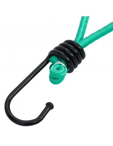 Corde Elastiche con Ganci 20 pz 15 cm