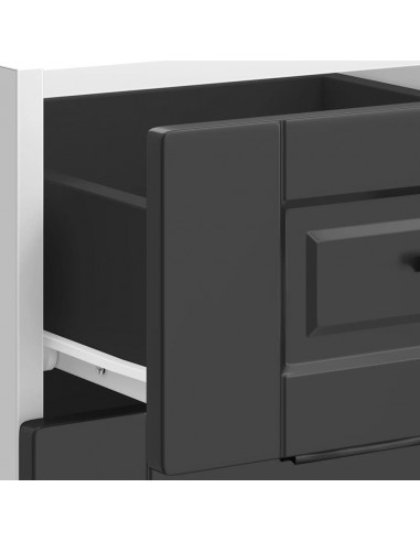 Base da Cucina Porto Nero in Legno Multistrato