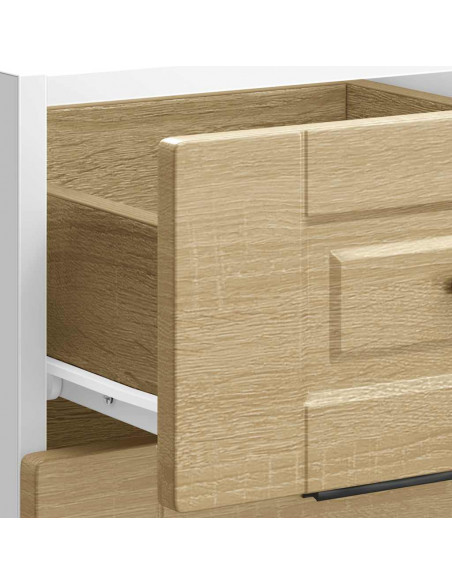 Base da Cucina Porto Rovere Sonoma in Legno Multistrato
