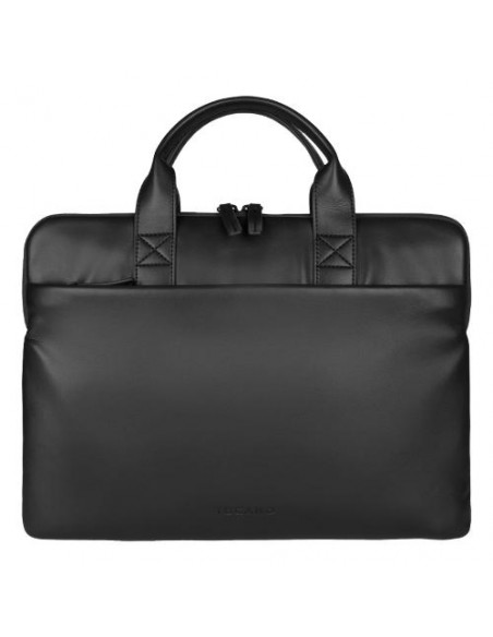 BORSA TUCANO ISOTTA SUPERSLIM 13,3"/14", NERO, IN MORBIDO PU EFFETTO PELLE - BSISO1314-BK