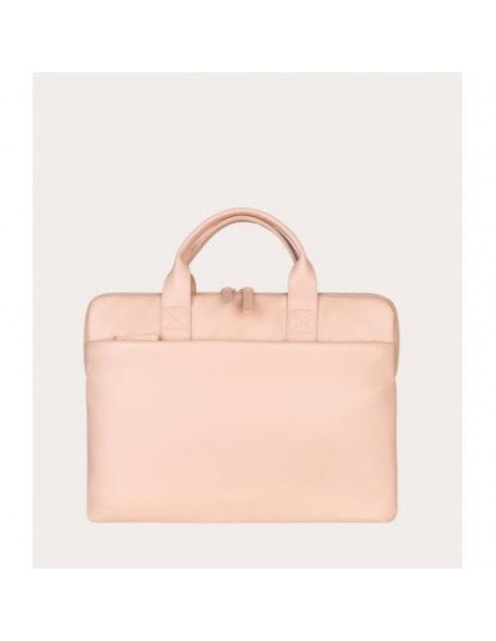 BORSA TUCANO ISOTTA SUPERSLIM 13,3"/14", ROSA, IN MORBIDO PU EFFETTO PELLE - BSISO1314-PK