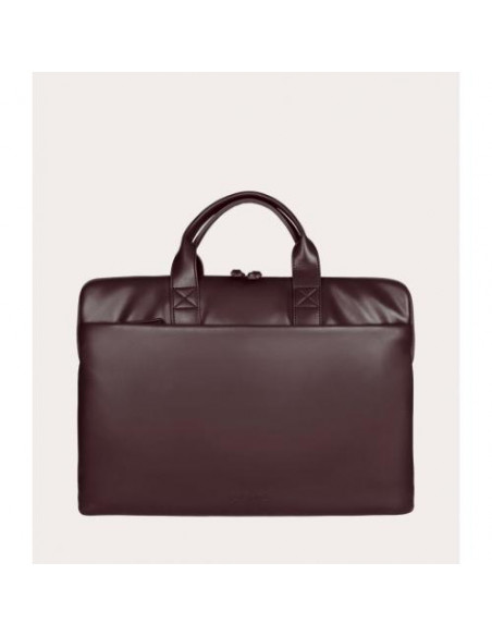 BORSA TUCANO ISOTTA SUPERSLIM 15,6", VIOLA, IN MORBIDO PU EFFETTO PELLE - BSISO1516-PP
