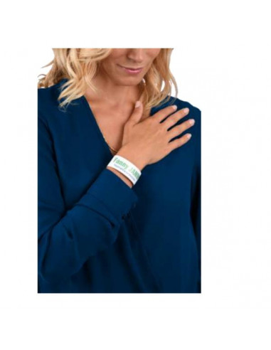 BRACCIALETTI TYVEK BLU FLUO