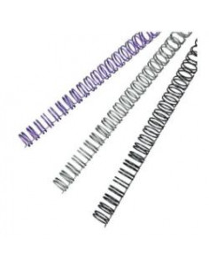 CF100DORSI METAL. 21 ANELLI 12MM BI