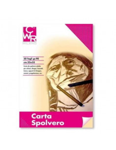 CF5 BLOCCHICARTA SPOLVER 50FG 35X50