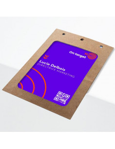 CF50 PORTABADGE A6 CARTONCINO 2