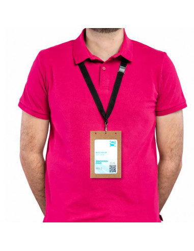 CF50 PORTABADGE A6 CARTONCINO