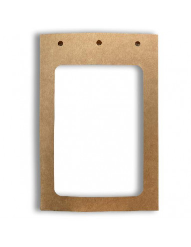 CF50 PORTABADGE A6 CARTONCINO