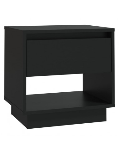 Comodini 2 pz Neri 45x34x44 cm in Truciolato