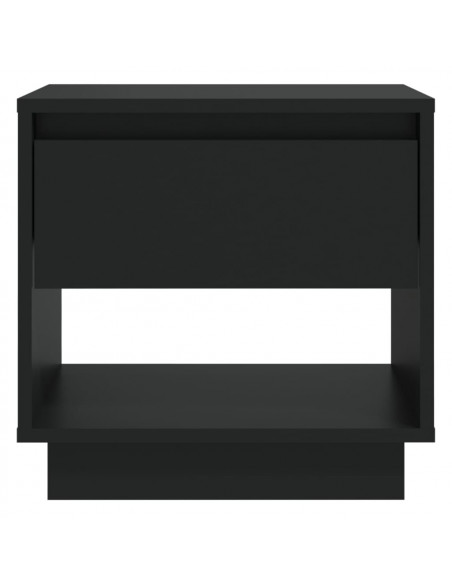 Comodini 2 pz Neri 45x34x44 cm in Truciolato