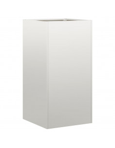 Fioriera 40x40x80 cm in Acciaio Inox