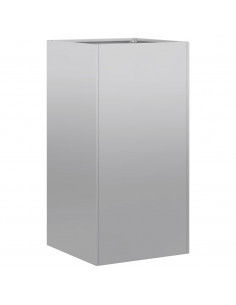 Fioriera 40x40x80 cm in Acciaio Zincato