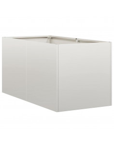 Fioriera 40x80x40 cm in Acciaio Inox