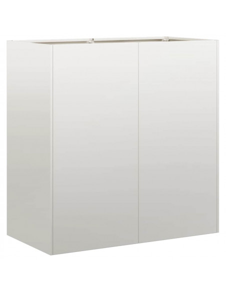 Fioriera 80x40x80 cm in Acciaio Inox