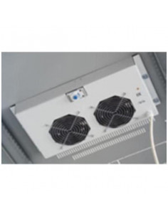 GRUPPO VENTIL.A TETTO 2 VENTOLE