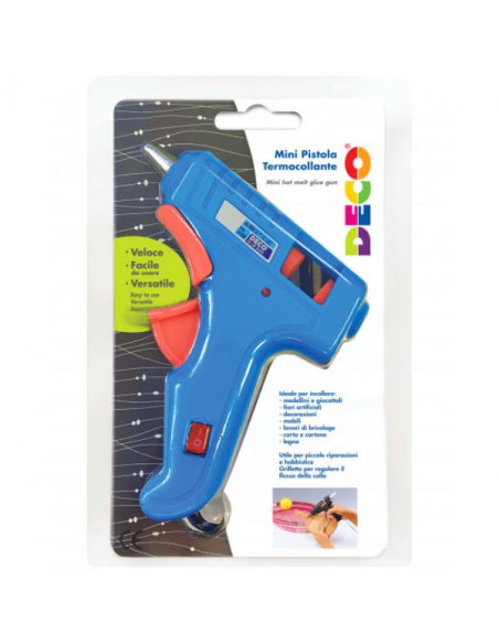 KIT PISTOLA COLLA CALDO+COLLA