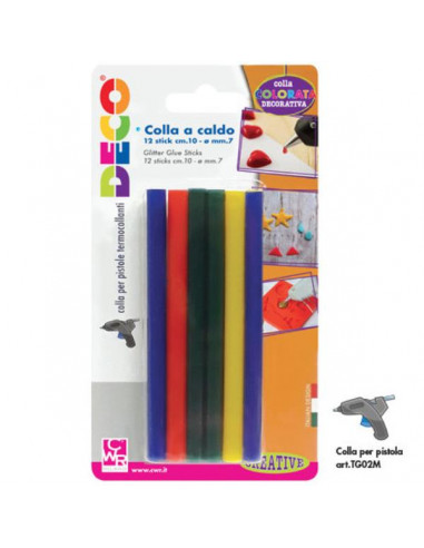 KIT PISTOLA COLLA CALDO+COLLA