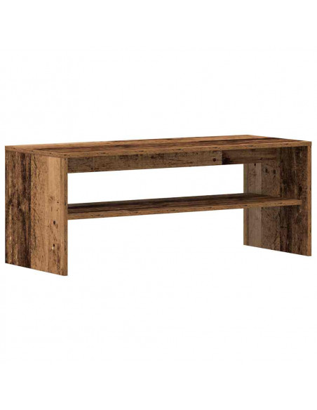 Mobile Porta TV Legno Vecchio 100x40x40 cm in Truciolato