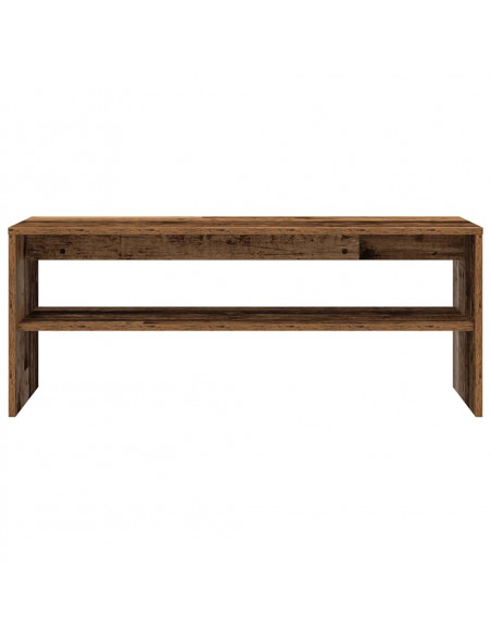 Mobile Porta TV Legno Vecchio 100x40x40 cm in Truciolato