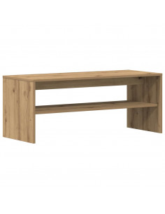 Mobile Porta TV Rovere Artigianale 100x40x40 cm in Truciolato