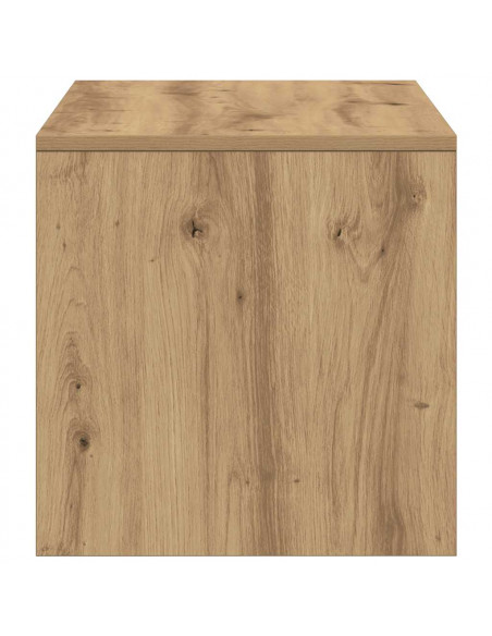 Mobile Porta TV Rovere Artigianale 100x40x40 cm in Truciolato