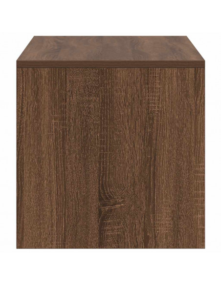 Mobile Porta TV Rovere Marrone 100x40x40cm in Legno Multistrato
