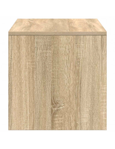 Mobile Porta TV Rovere Sonoma 100x40x40 cm in Legno Multistrato