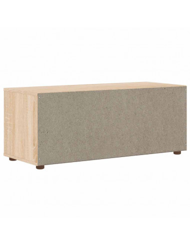 Mobile TV VISNES Rovere Sonoma 100x40x38 cm Legno Multistrato