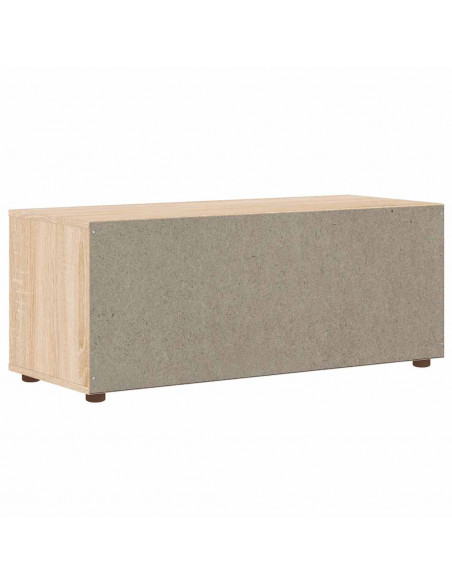 Mobile TV VISNES Rovere Sonoma 100x40x38 cm Legno Multistrato