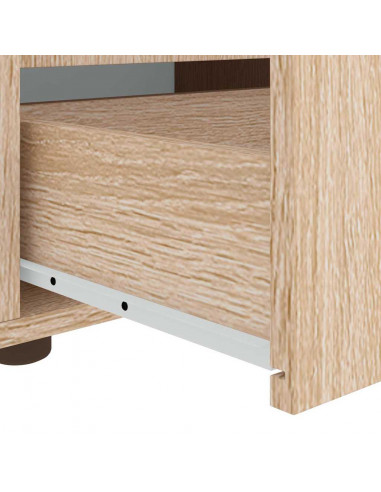 Mobile TV VISNES Rovere Sonoma 100x40x38 cm Legno Multistrato