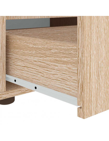 Mobile TV VISNES Rovere Sonoma 100x40x38 cm Legno Multistrato