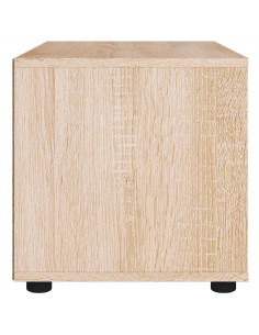 Mobile TV VISNES Rovere Sonoma 60x40x38 cm in Legno Multistrato