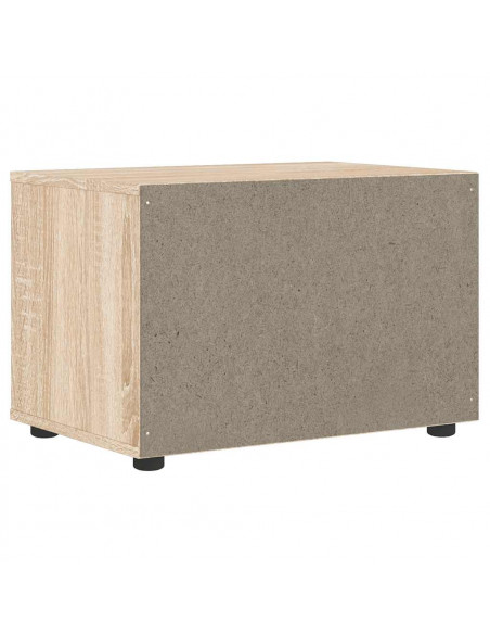 Mobile TV VISNES Rovere Sonoma 60x40x38 cm in Legno Multistrato