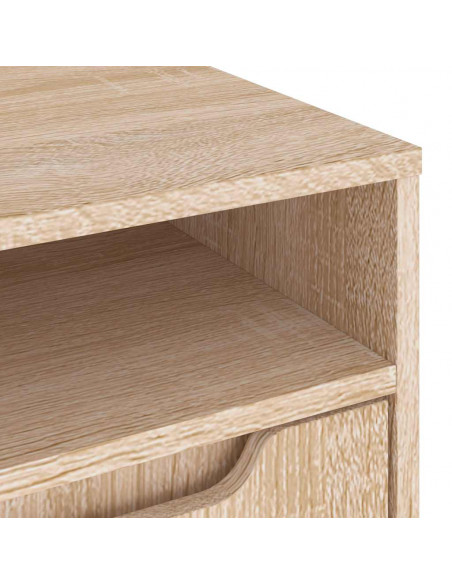 Mobile TV VISNES Rovere Sonoma 60x40x38 cm in Legno Multistrato