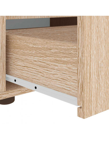 Mobile TV VISNES Rovere Sonoma 60x40x38 cm in Legno Multistrato