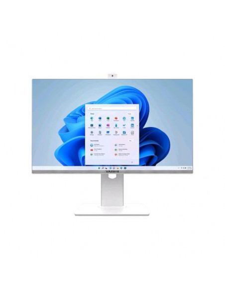 PC ALL IN ONE YASHI QUANTUM S AY42452 24" LED FULL HD i5 11400 2.6GHz RAM 8GB-SSD 512GB NVMe-INTEL UHD GRAPHICS 730-WI-FI-WEB CA