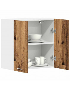 Pensile da Cucina Legno Antico 60x31x60 cm in Legno Multistrato