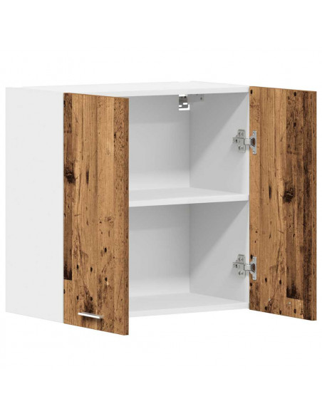 Pensile da Cucina Legno Antico 60x31x60 cm in Legno Multistrato