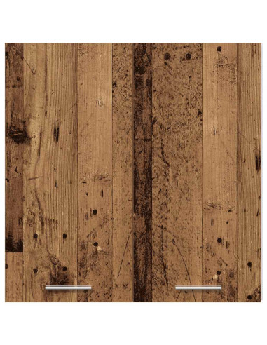 Pensile da Cucina Legno Antico 60x31x60 cm in Legno Multistrato