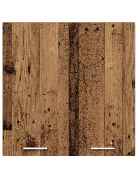 Pensile da Cucina Legno Antico 60x31x60 cm in Legno Multistrato
