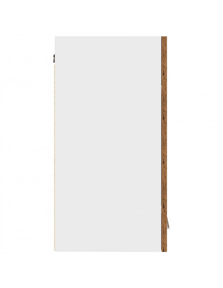 Pensile da Cucina Legno Antico 60x31x60 cm in Legno Multistrato