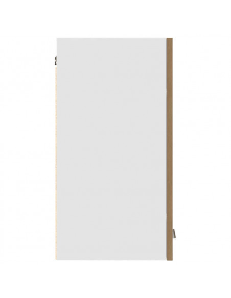 Pensile da Cucina Rovere Artigianale 60x31x60 cm in Truciolato