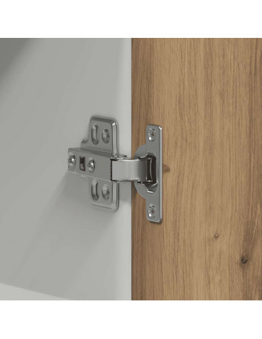 Pensile da Cucina Rovere Artigianale 60x31x60 cm in Truciolato