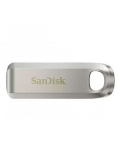 SanDisk SDCZ75-128G-G46 unità flash USB 128 GB USB tipo-C 3.2 Gen 1 (3.1 Gen 1) Argento