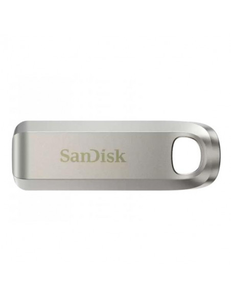SanDisk SDCZ75-128G-G46 unità flash USB 128 GB USB tipo-C 3.2 Gen 1 (3.1 Gen 1) Argento