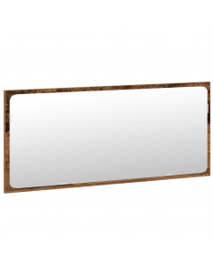 Set Mobili da Bagno 3 pz Legno Antico in Legno Multistrato