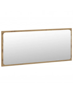 Set Mobili da Bagno 3 pz Rovere Artigianale Legno Multistrato