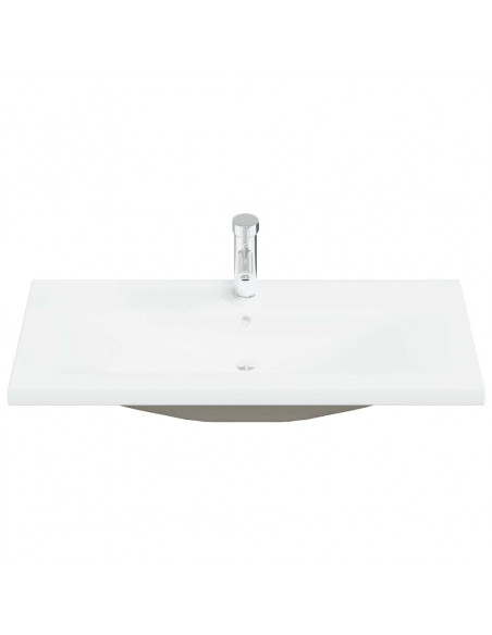 Set Mobili da Bagno 5 pz Legno Antico in Legno Multistrato