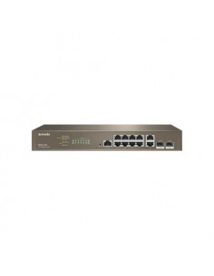 SWITCH MANAGED L3 10 PORTE GBIT + 2 PORTE SFP TENDA TEG5312F